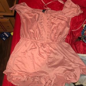 Rue21 pink romper